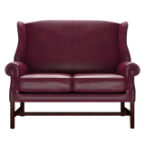 Drummond 2 Sits Chesterfield Soffa Old English Burgundy
