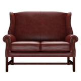 Drummond 2 Sits Chesterfield Soffa Old English Chestnut