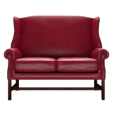 Drummond 2 Sits Chesterfield Soffa Old English Gamay