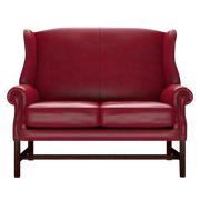 Drummond 2 Sits Chesterfield Soffa Old English Gamay