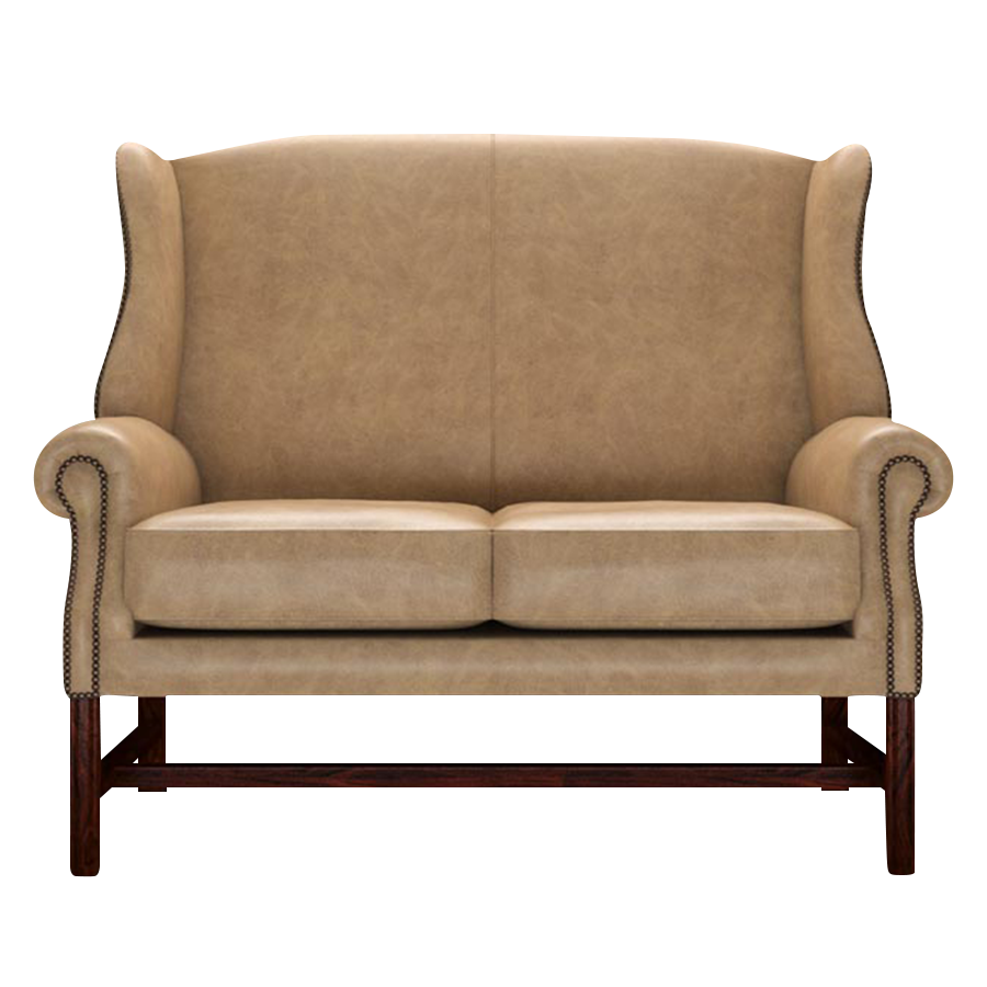 Drummond 2 Sits Chesterfield Soffa Old English Parchment