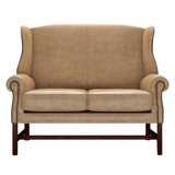 Drummond 2 Sits Chesterfield Soffa Old English Parchment