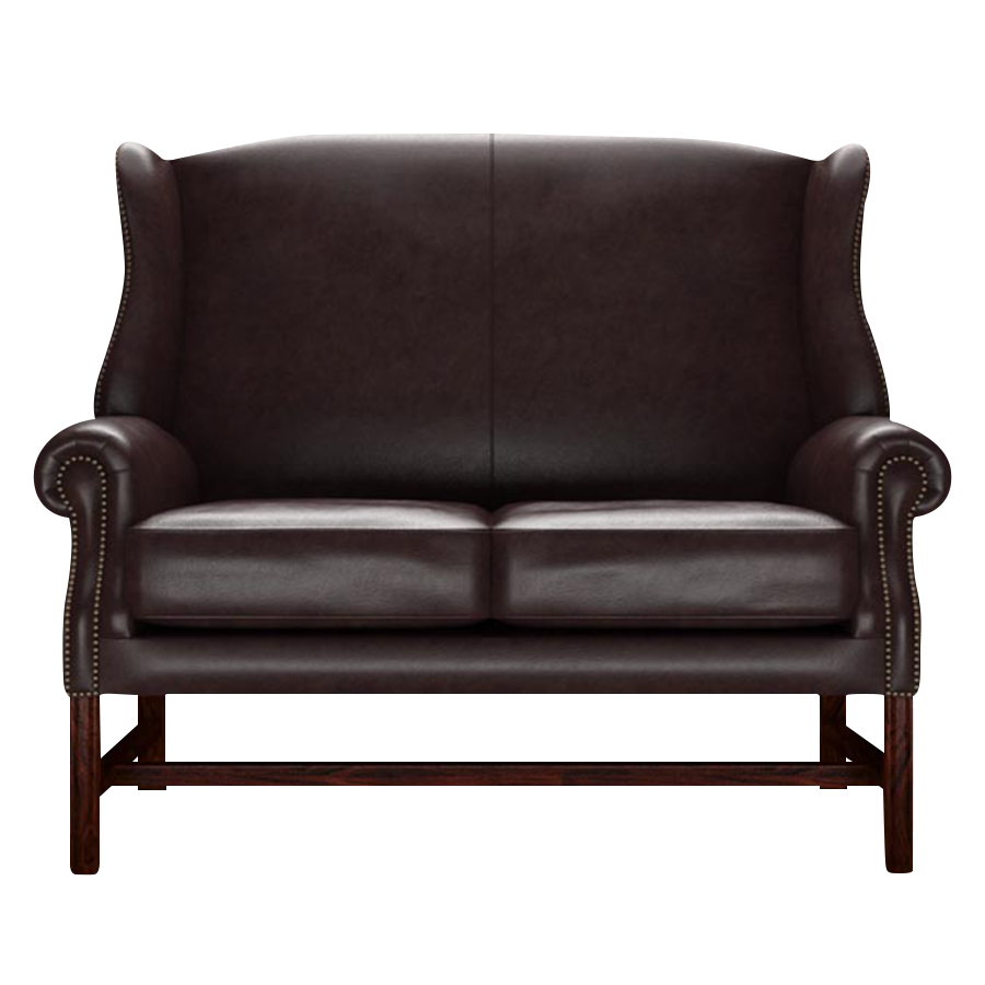 Drummond 2 Sits Chesterfield Soffa Old English Smoke