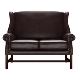 Drummond 2 Sits Chesterfield Soffa Old English Smoke