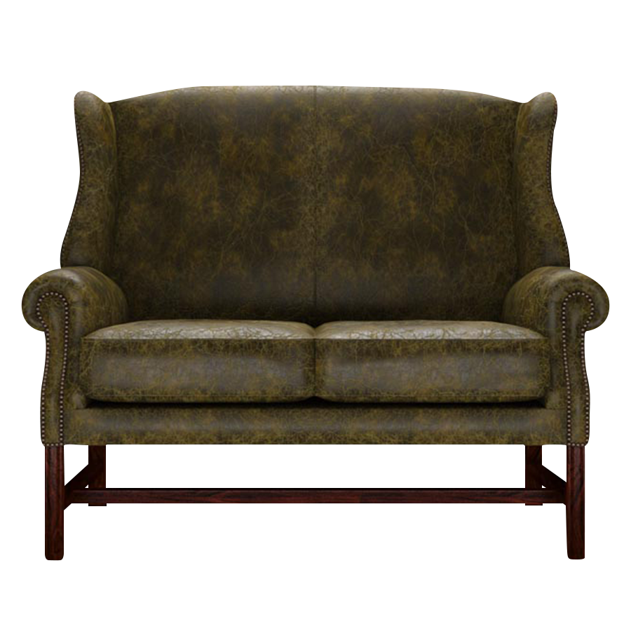 Drummond 2 Sits Chesterfield Soffa Tudor Birch