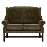 Drummond 2 Sits Chesterfield Soffa Tudor Birch