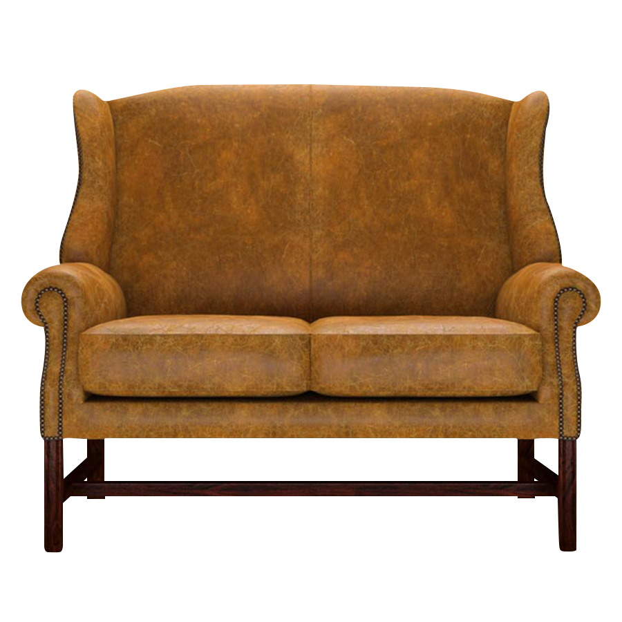 Drummond 2 Sits Chesterfield Soffa Tudor Mustard