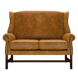 Drummond 2 Sits Chesterfield Soffa Tudor Mustard