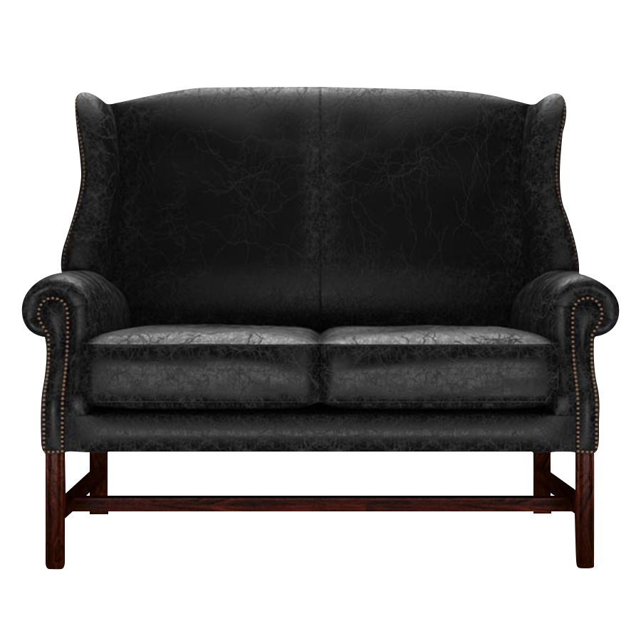Drummond 2-Sits Chesterfield Soffa