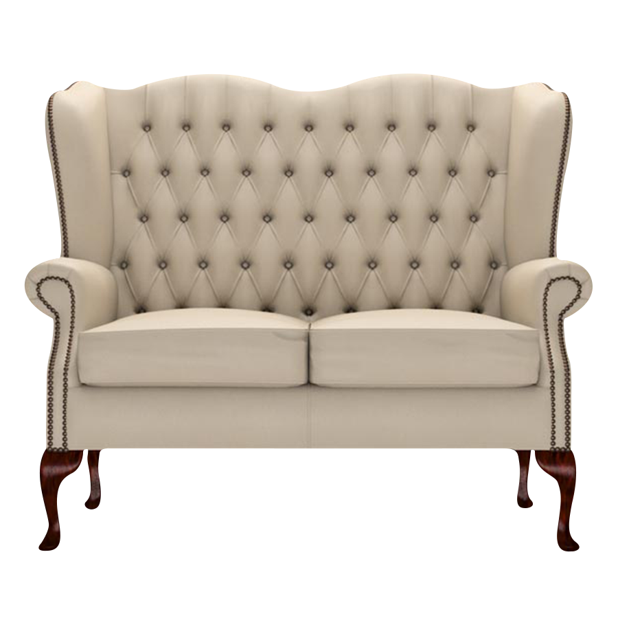 Gladstone 2 Sits Chesterfield Soffa Birch Blush Beige