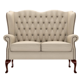 Gladstone 2 Sits Chesterfield Soffa Birch Blush Beige