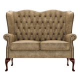 Gladstone 2 Sits Chesterfield Soffa Etna Beige