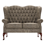 Gladstone 2 Sits Chesterfield Soffa Etna Taupe