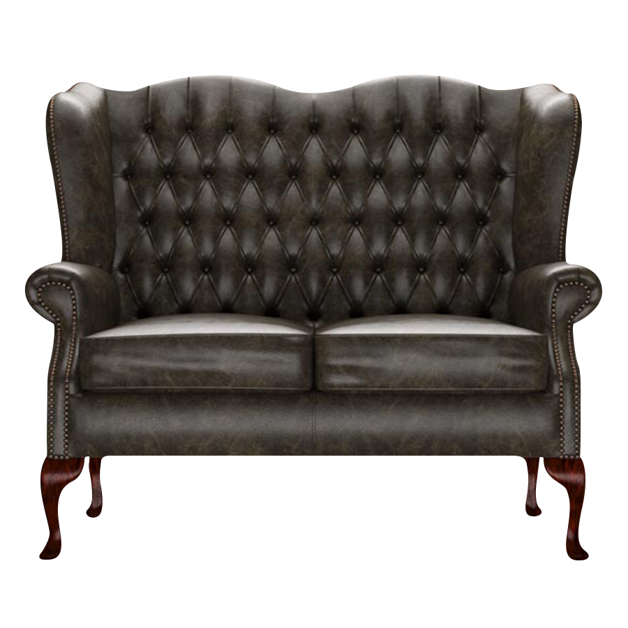 Gladstone 2 Sits Chesterfield Soffa Old English Alga