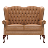 Gladstone 2 Sits Chesterfield Soffa Old English Tan