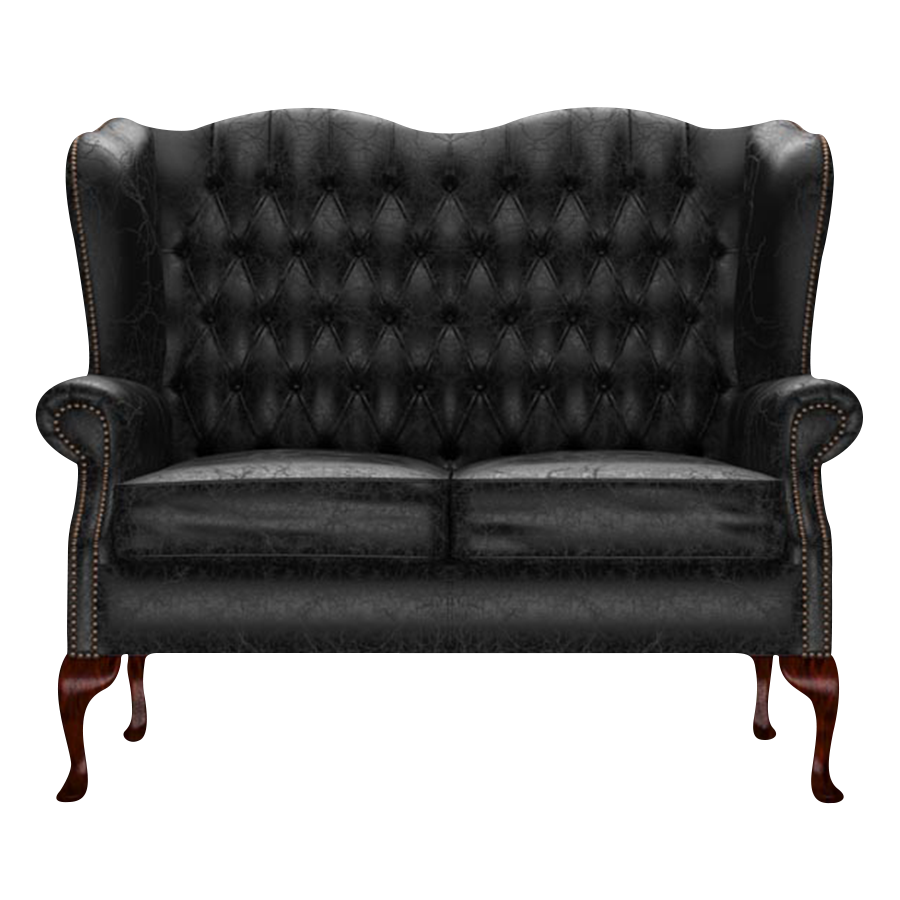 Gladstone 2-Sits Chesterfield Soffa
