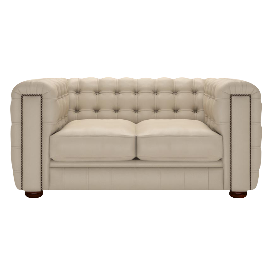 Kingsley 2 Sits Chesterfield Soffa Birch Blush Beige