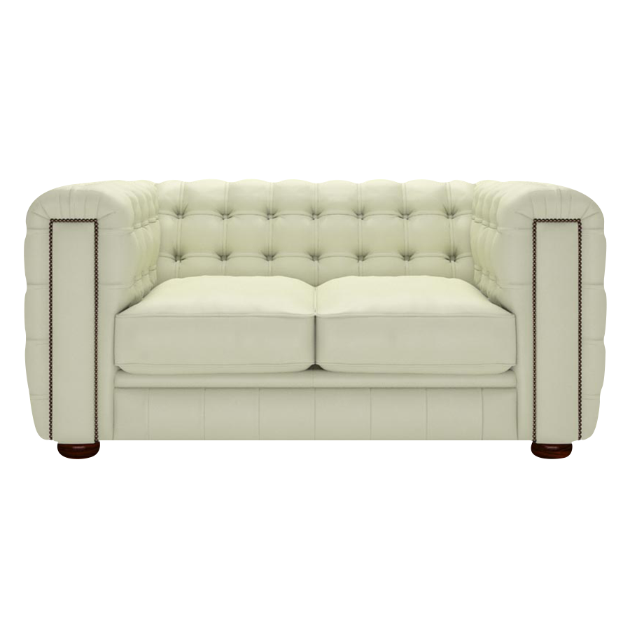 Kingsley 2 Sits Chesterfield Soffa Birch Cream