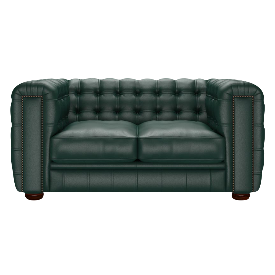 Kingsley 2 Sits Chesterfield Soffa Birch Forest Green