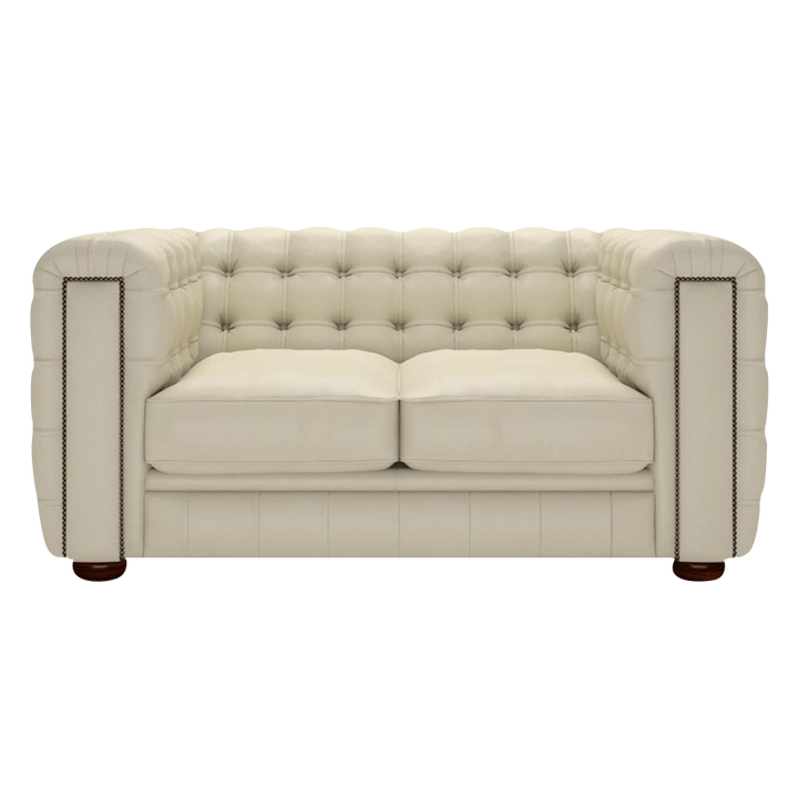 Kingsley 2 Sits Chesterfield Soffa Birch Ivory