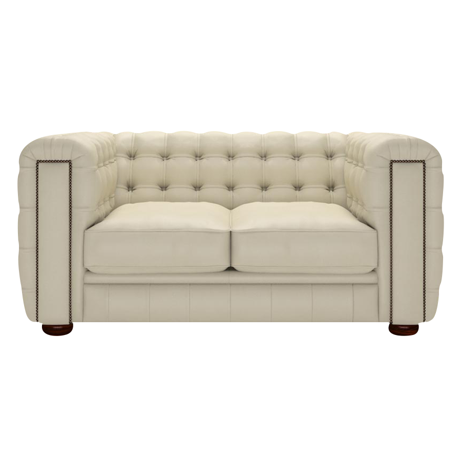 Kingsley 2 Sits Chesterfield Soffa Birch Ivory