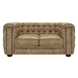 Kingsley 2 Sits Chesterfield Soffa Etna Beige
