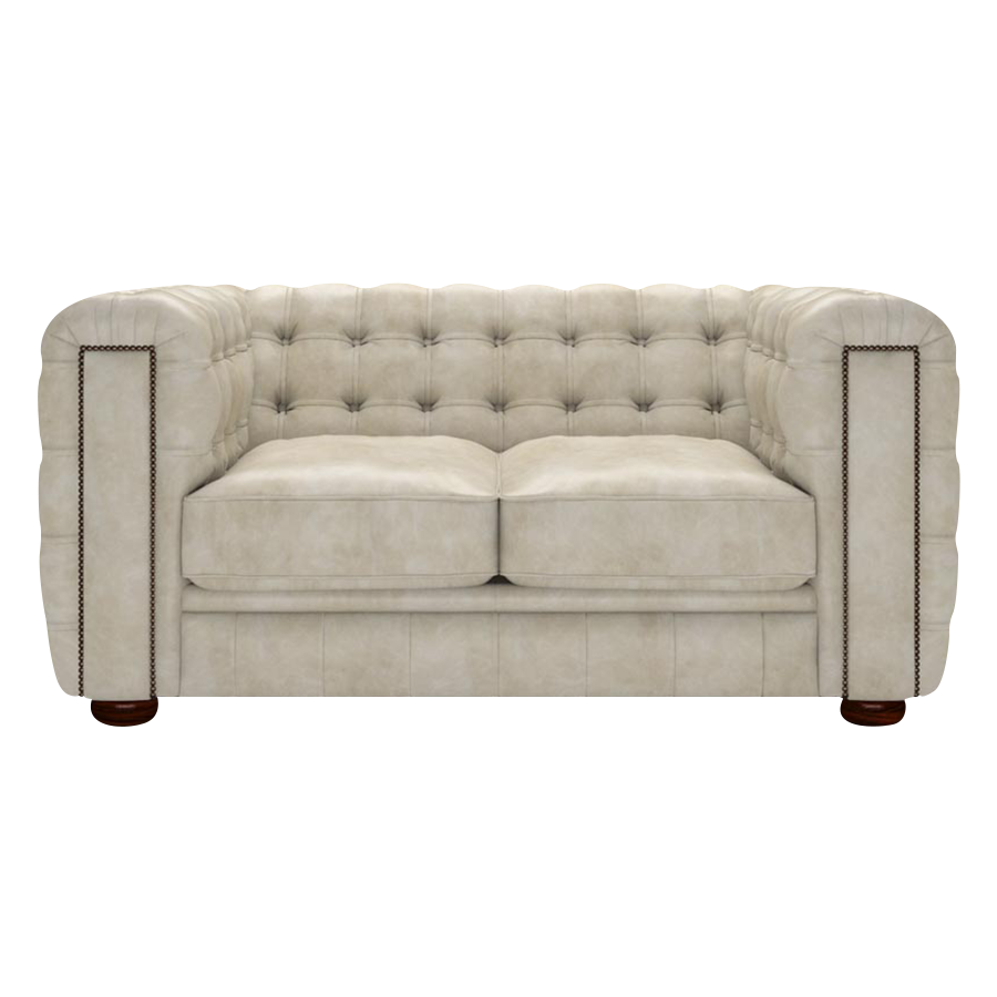 Kingsley 2 Sits Chesterfield Soffa Etna Cream