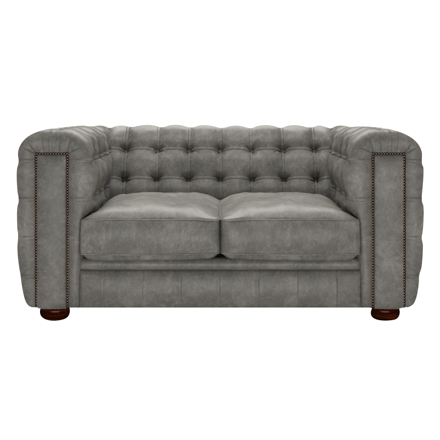 Kingsley 2 Sits Chesterfield Soffa Etna Grey