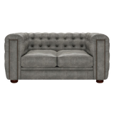 Kingsley 2 Sits Chesterfield Soffa Etna Grey