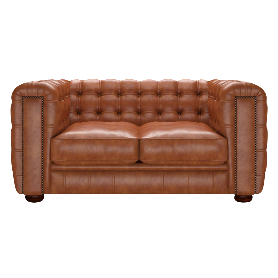 Kingsley 2 Sits Chesterfield Soffa Old English Bruciato