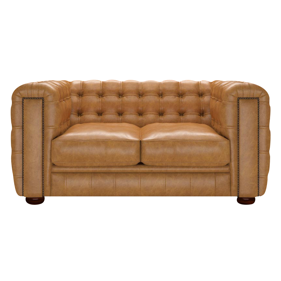 Kingsley 2 Sits Chesterfield Soffa Old English Buckskin