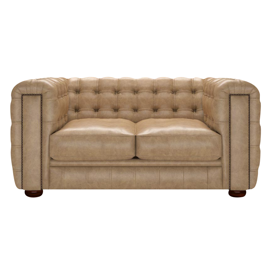 Kingsley 2 Sits Chesterfield Soffa Old English Parchment