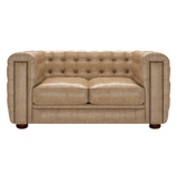 Kingsley 2 Sits Chesterfield Soffa Old English Parchment