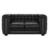 Kingsley 2-Sits Chesterfield Soffa