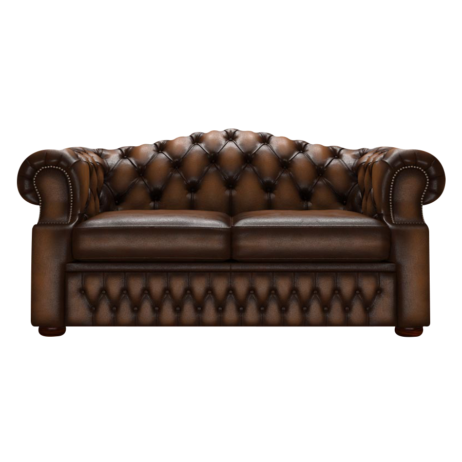 Lawrence 2-Sits Chesterfield Soffa