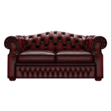 Lawrence 2 Sits Chesterfield Soffa Antique Red