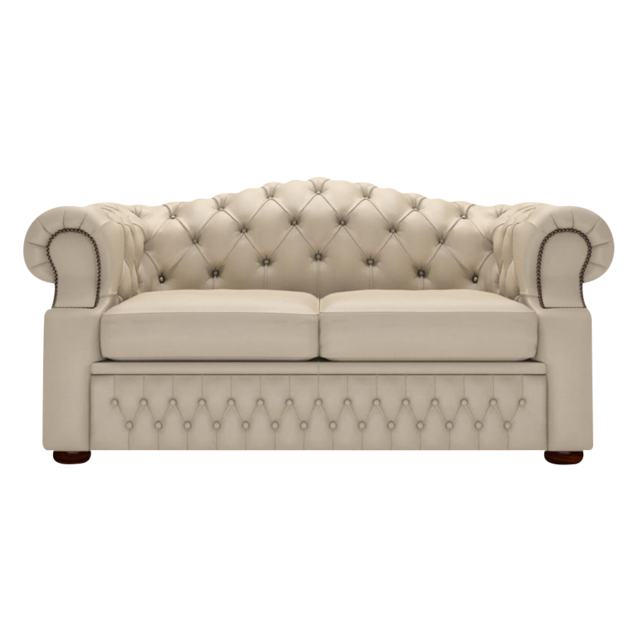 Lawrence 2 Sits Chesterfield Soffa Birch Blush Beige