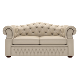 Lawrence 2 Sits Chesterfield Soffa Birch Blush Beige