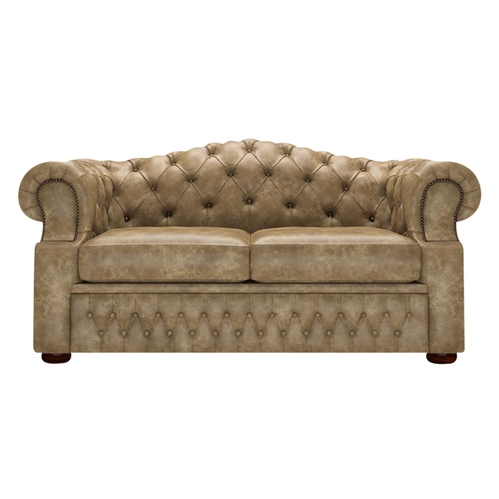 Lawrence 2 Sits Chesterfield Soffa Etna Beige