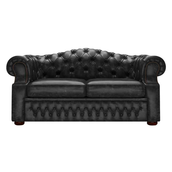 Lawrence 2 Sits Chesterfield Soffa Etna Black