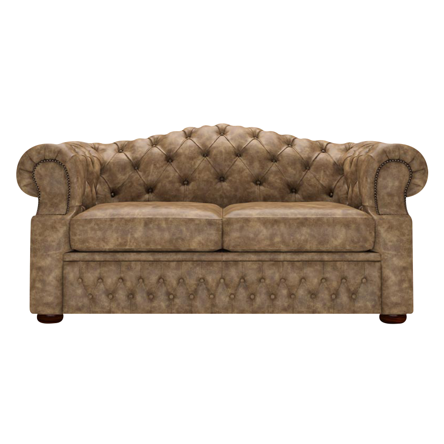 Lawrence 2 Sits Chesterfield Soffa Etna Camel