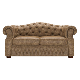 Lawrence 2 Sits Chesterfield Soffa Etna Camel