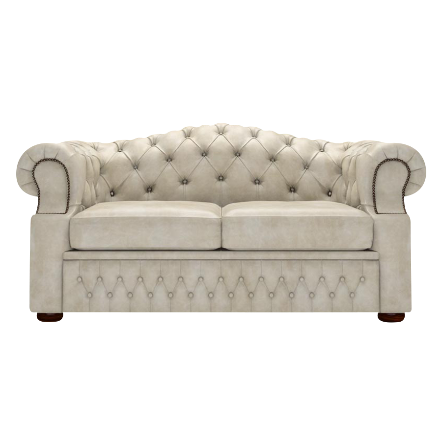 Lawrence 2 Sits Chesterfield Soffa Etna Cream