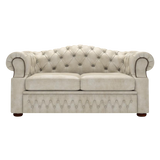 Lawrence 2 Sits Chesterfield Soffa Etna Cream