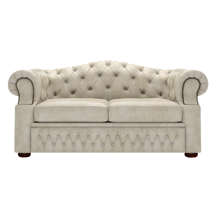 Lawrence 2 Sits Chesterfield Soffa Etna Cream