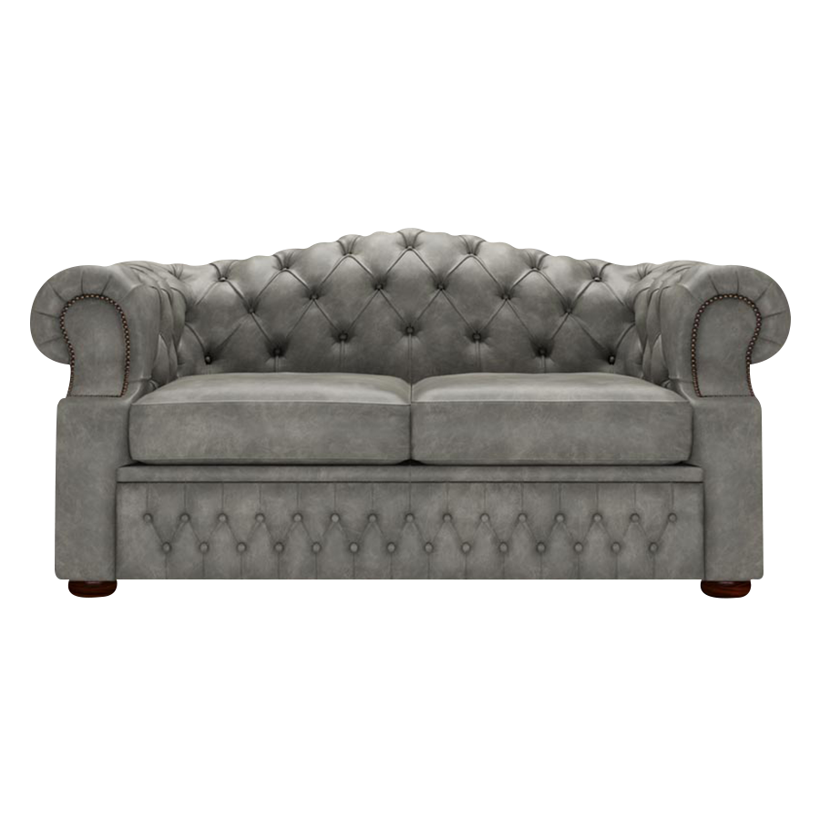Lawrence 2 Sits Chesterfield Soffa Etna Grey