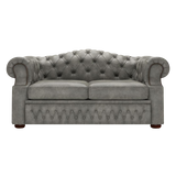 Lawrence 2 Sits Chesterfield Soffa Etna Grey
