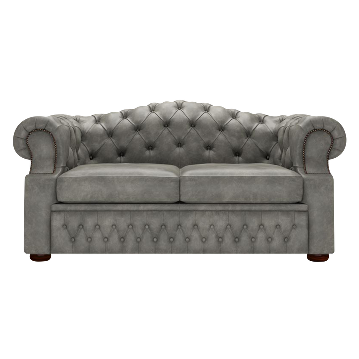 Lawrence 2 Sits Chesterfield Soffa Etna Grey