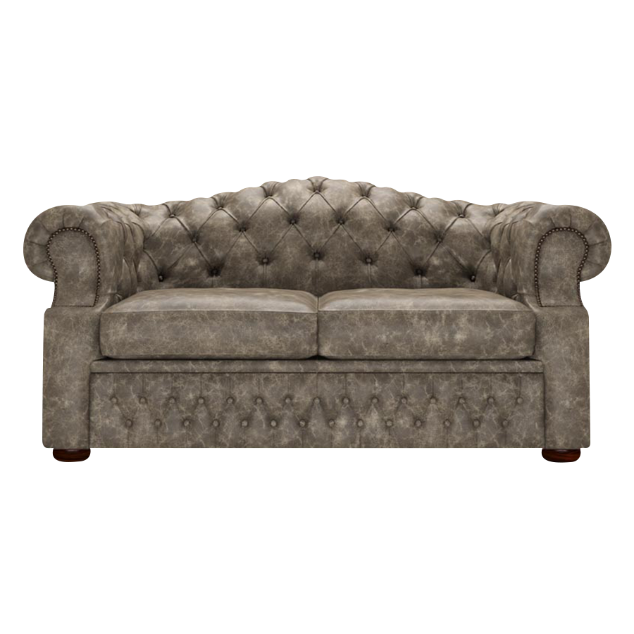 Lawrence 2 Sits Chesterfield Soffa Etna Taupe