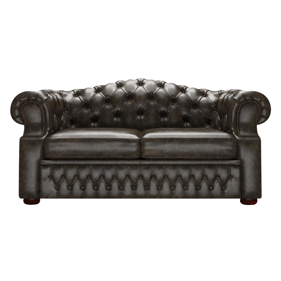 Lawrence 2 Sits Chesterfield Soffa Old English Alga
